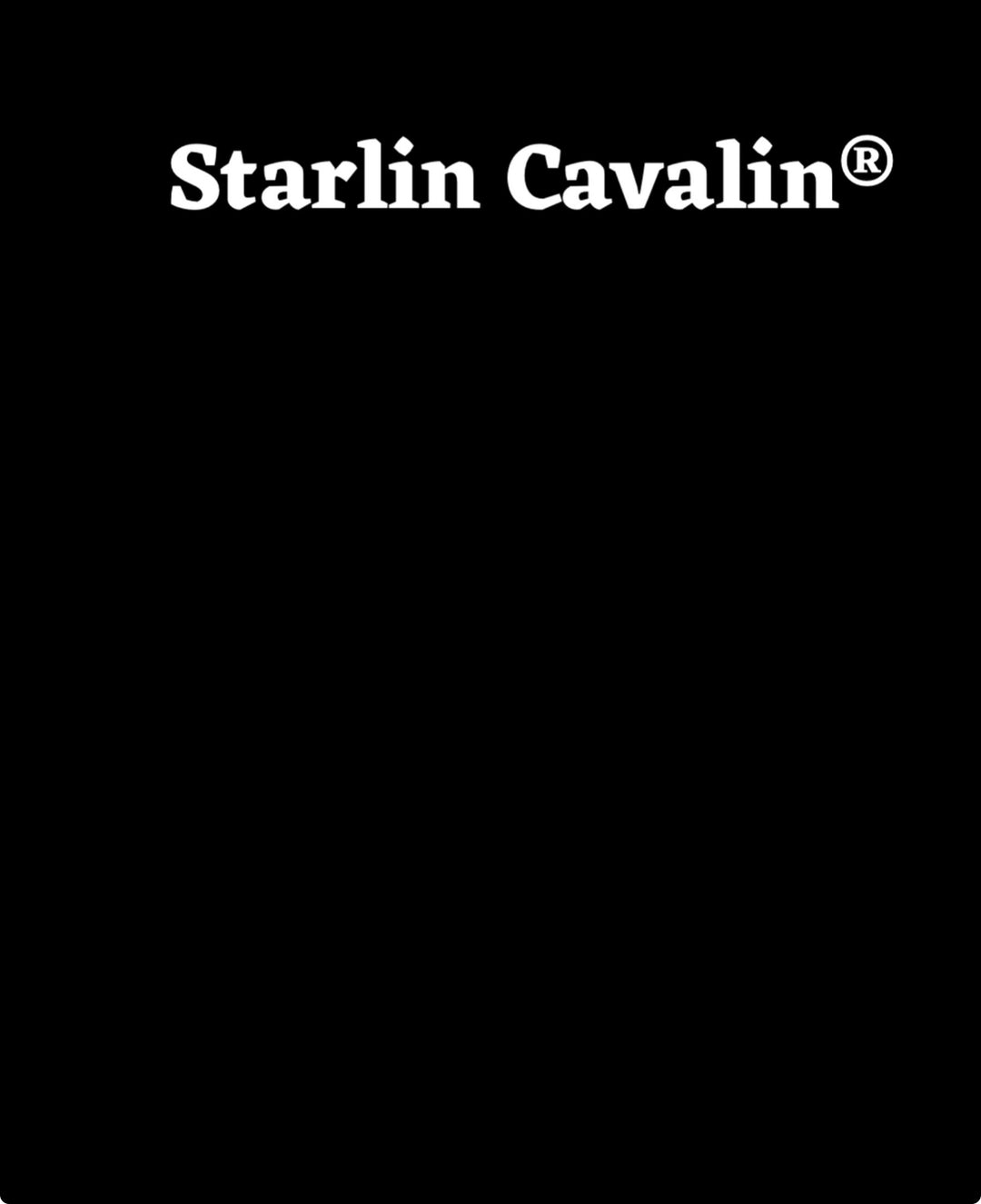 Limited Edition | Collection | Starlin Cavalin