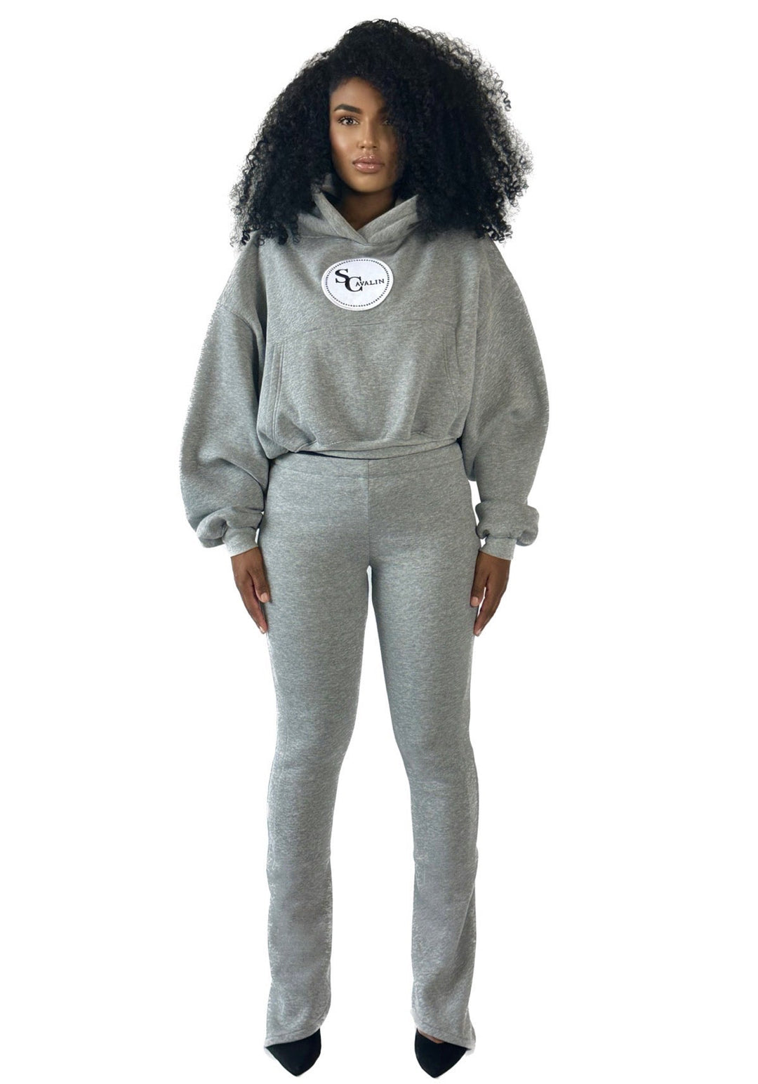 Women's Trousers | Women's Trackpants | Denim Trackpants| Starlin Cavalin