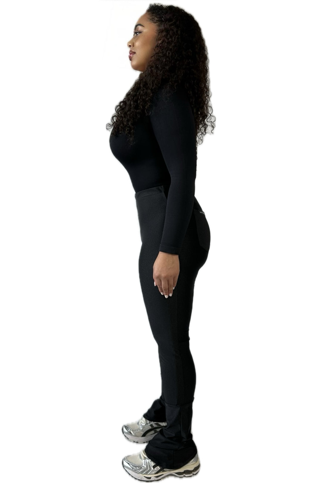 Woman's FierceFlex Shapewear | Black Bodysuit | Starlin Cavalin