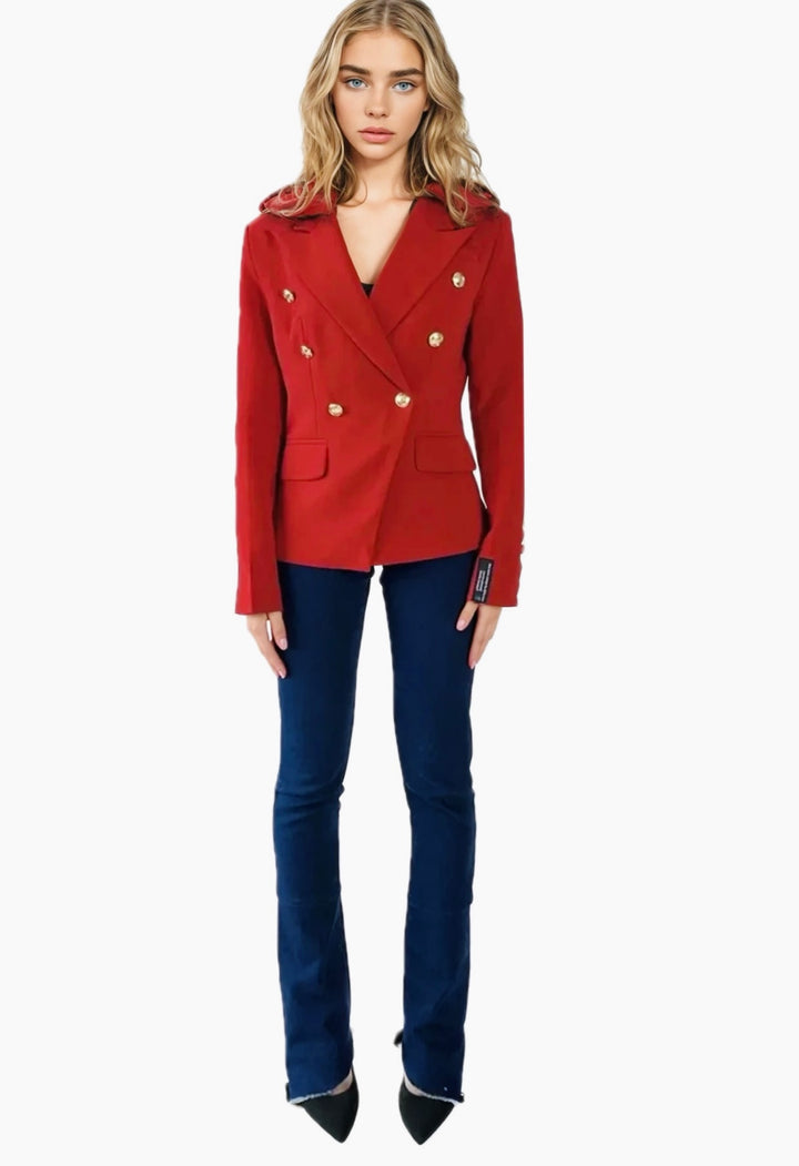 SCLUE BLAZER RED