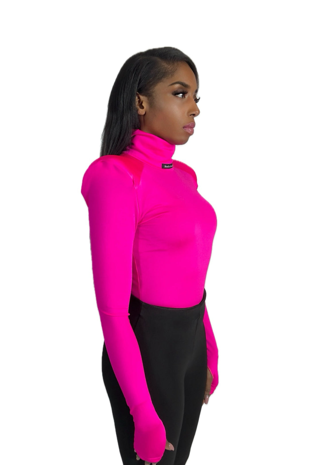 Women's Fuchsia Bodysuits | Women's Shameless Bodysuit | Starlin Cavalin