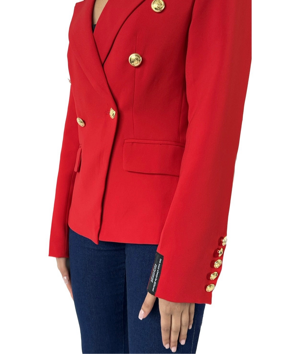 Women's Red Blazer | Casual Red Blazer | Starlin Cavalin