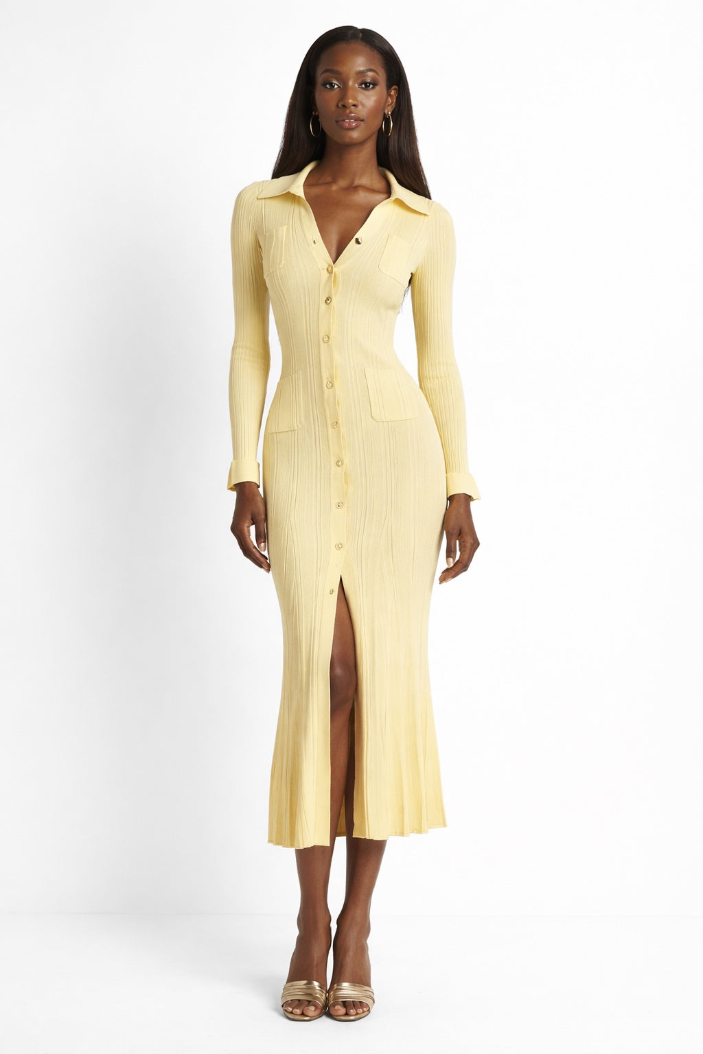 Elegant Midi Dress | Women’s Midi Dress | Starlin Cavalin