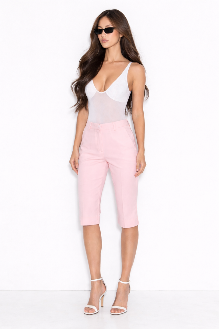 Aura Bodysuit White Front View | Women’s White Bodysuit | Starlin Cavalin