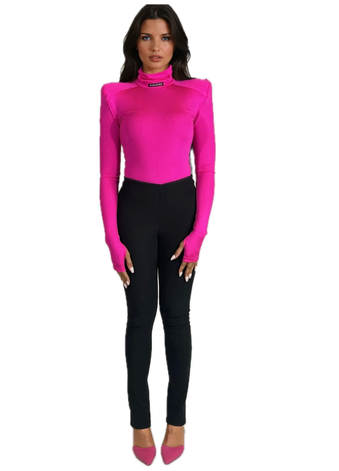 Women's Fuchsia Bodysuits | Women's Shameless Bodysuit | Starlin Cavalin