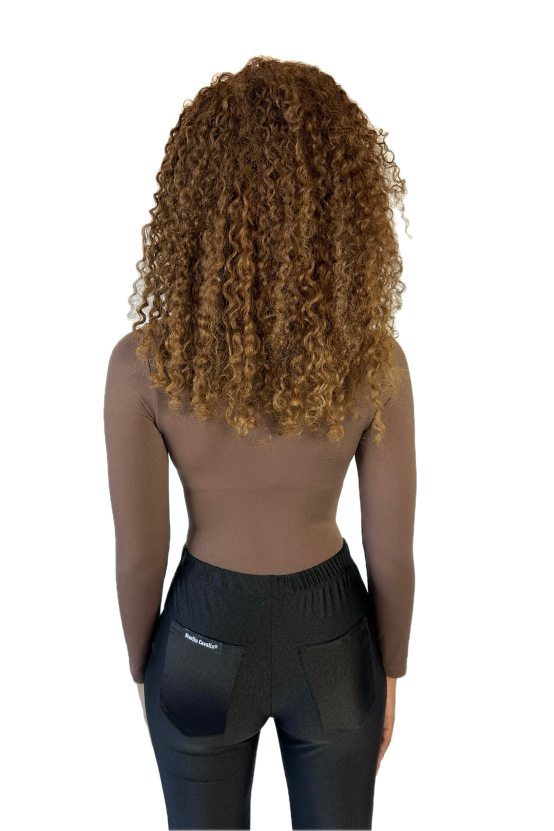 Woman's FierceFlex Shapewear | Brown Bodysuit | Starlin Cavalin