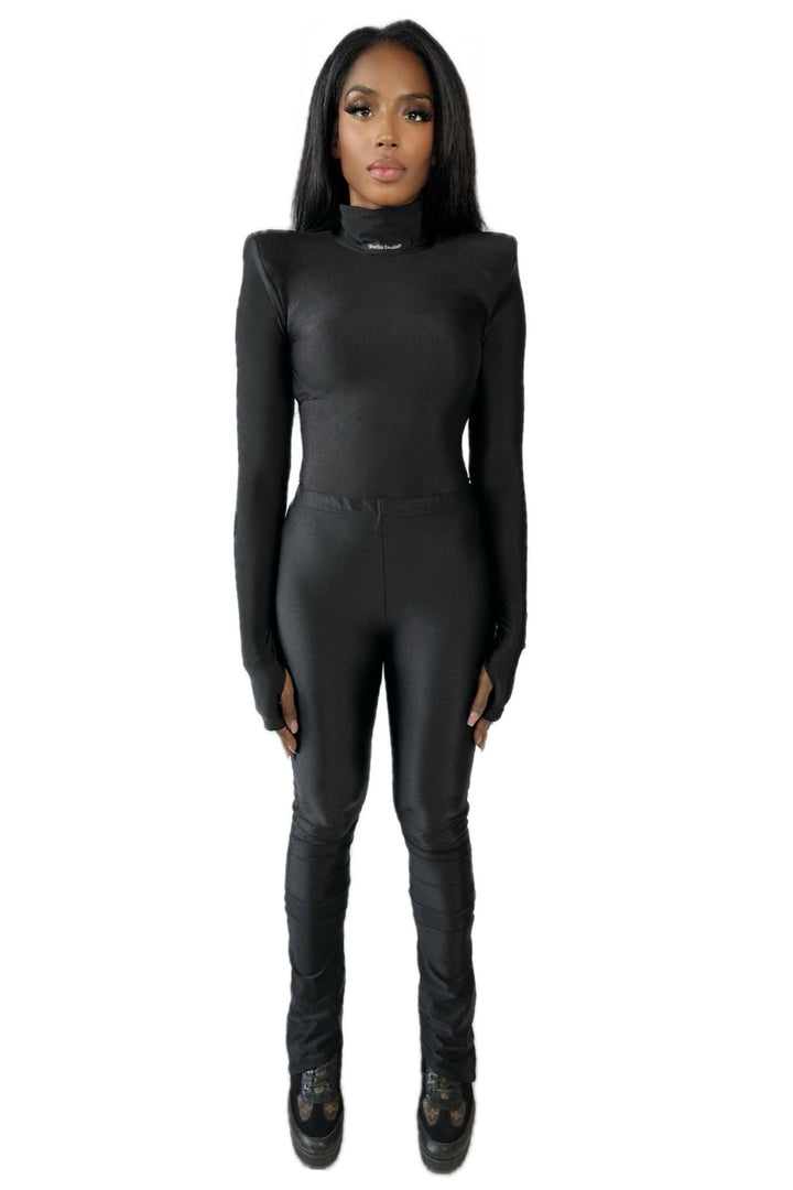 Women's Black Bodysuits | Women's Shameless Bodysuit | Starlin Cavalin