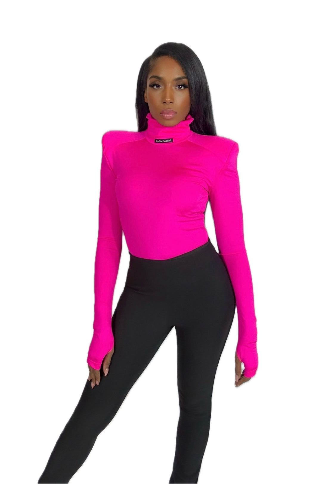 Women's Fuchsia Bodysuits | Women's Shameless Bodysuit | Starlin Cavalin