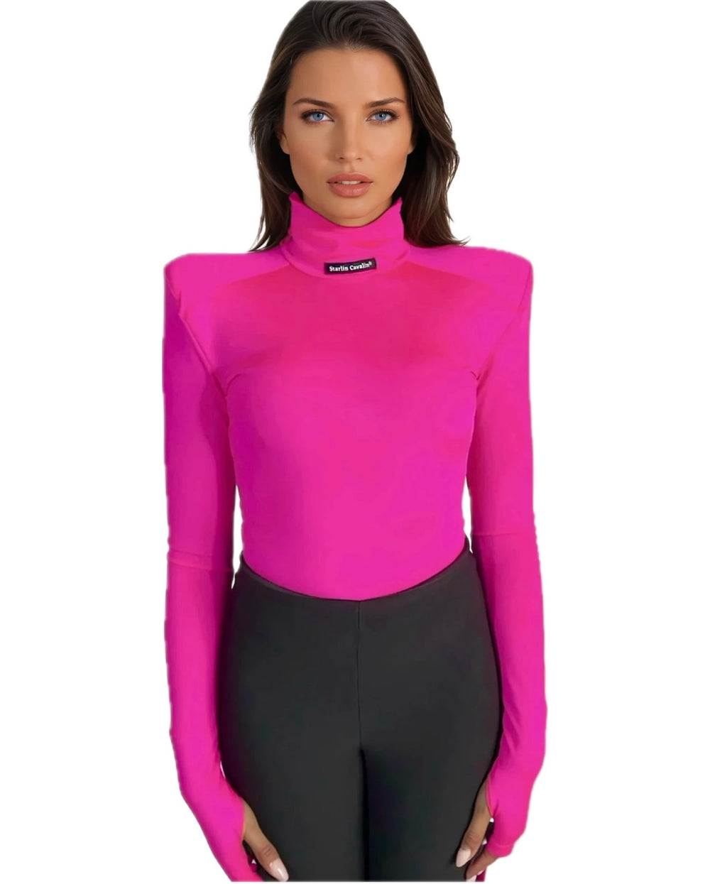 Women's Fuchsia Bodysuits | Women's Shameless Bodysuit | Starlin Cavalin