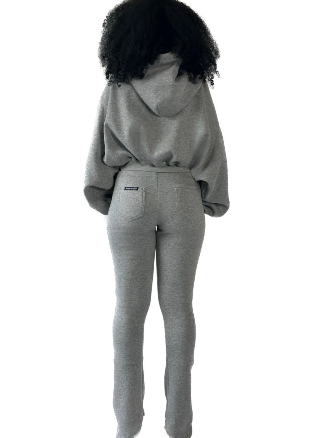 Women's Grey Trousers | Women's Grey Tracksuits | Starlin Cavalin