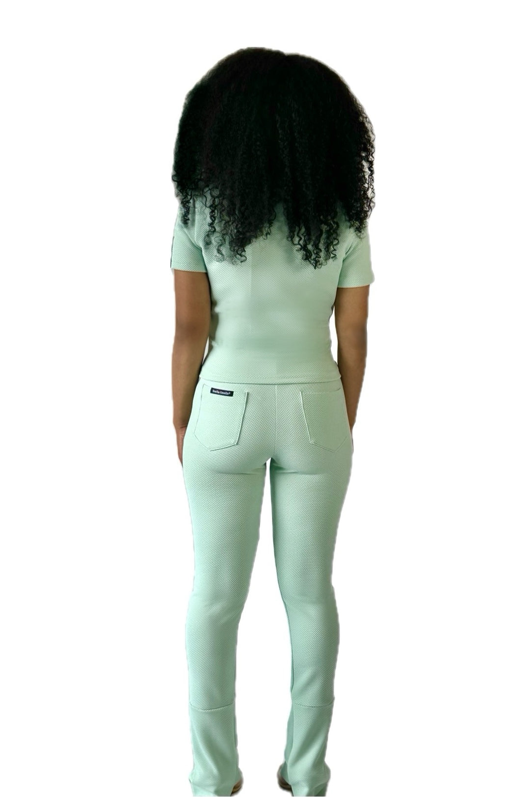 Matching Sets for Women | Pastel Green Set | Starlin Cavalin